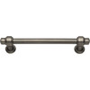 Atlas Homewares, Bronte, 5 1/16" (128mm) Bar Pull, Slate - alt view 2