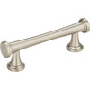 Atlas Homewares, Browning, 3" Bar Pull, Brushed Nickel - alt view 1