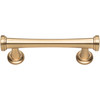 Atlas Homewares, Browning, 3" Bar Pull, Champagne - alt view 2