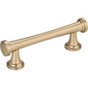 Atlas Homewares, Browning, 3" Bar Pull, Champagne - alt view 1