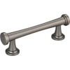 Atlas Homewares, Browning, 3" Bar Pull, Slate - alt view 1