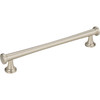 Atlas Homewares, Browning, 6 5/16" (160mm) Bar Pull, Brushed Nickel - alt view