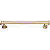 Atlas Homewares, Browning, 6 5/16" (160mm) Bar Pull, Champagne - alt view 2