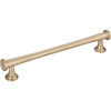 Atlas Homewares, Browning, 6 5/16" (160mm) Bar Pull, Champagne - alt view 1