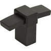 Atlas Homewares, Buckle Up, 1 13/16" Pull Knob, Matte Black - alt view 1