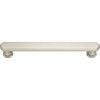 Atlas Homewares, Dickinson, 6 5/16" (160mm) Bar Pull, Brushed Nickel - alt view 2