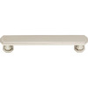 Atlas Homewares, Dickinson, 5 1/16" (128mm) Bar Pull, Polished Nickel - alt view 2