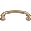 Atlas Homewares, Shelley, 3" Curved Pull, Champagne