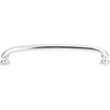 Atlas Homewares, Shelley, 6 5/16" (160mm) Curved Pull, Polished Chrome