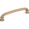 Atlas Homewares, Shelley, 5 1/16" (128mm) Curved Pull, Champagne - alt view 1