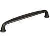 Amerock, Kane, 6 5/16" (160mm) Straight Pull, Black Bronze