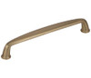 Amerock, Kane, 6 5/16" (160mm) Straight Pull, Golden Champagne