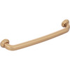 Jeffrey Alexander, Bremen 1, 6 5/16" (160mm) Curved Pull, Satin Bronze - alternate view 2