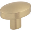 Top Knobs, Lynwood, Hillmont, 1 3/8" Round Knob, Honey Bronze - Alt View