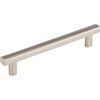 Top Knobs, Lynwood, Hillmont, 5 1/16" (128mm) Bar Pull, Polished Nickel - Alt View