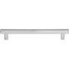 Top Knobs, Lynwood, Hillmont, 6 5/16" (160mm) Bar Pull, Polished Chrome