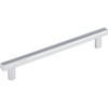 Top Knobs, Lynwood, Hillmont, 6 5/16" (160mm) Bar Pull, Polished Chrome - Alt View