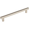 Top Knobs, Lynwood, Hillmont, 6 5/16" (160mm) Bar Pull, Polished Nickel - Alt View