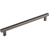 Top Knobs, Lynwood, Hillmont, 7 9/16" (192mm) Bar Pull, Ash Gray - Alt View