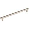 Top Knobs, Lynwood, Hillmont, 8 13/16" (224mm) Bar Pull, Polished Nickel - Alt View