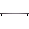 Top Knobs, Lynwood, Hillmont, 12" (305mm) Bar Pull, Flat Black