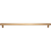 Top Knobs, Lynwood, Hillmont, 12" (305mm) Bar Pull, Honey Bronze