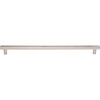 Top Knobs, Lynwood, Hillmont, 12" (305mm) Bar Pull, Polished Nickel