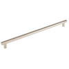 Top Knobs, Lynwood, Hillmont, 12" (305mm) Bar Pull, Polished Nickel - Alt View