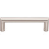 Top Knobs, Lynwood, Kinney, 3 3/4" (96mm) Square Ended Pull, Brushed Satin Nickel