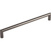 Top Knobs, Lynwood, Kinney, 8 13/16" (224mm) Square Ended Pull, Ash Gray - Alt View