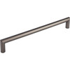 Top Knobs, Lynwood, Kinney, 12" (305mm) Appliance Pull, Ash Gray - Alt View