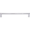 Top Knobs, Lynwood, Kinney, 12" (305mm) Appliance Pull, Polished Chrome