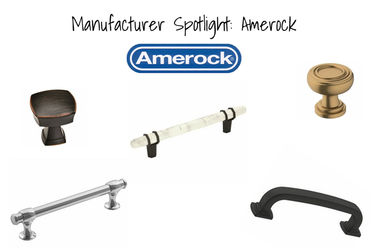 Manufacturer Spotlight: Amerock