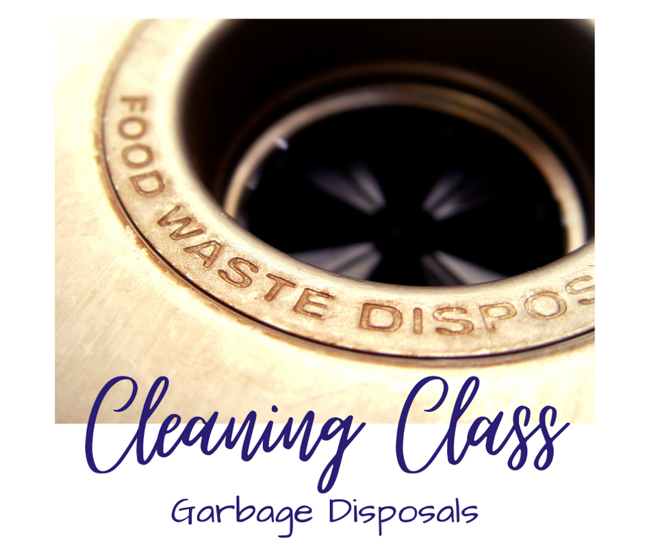 Cleaning class: Garbage Disposal