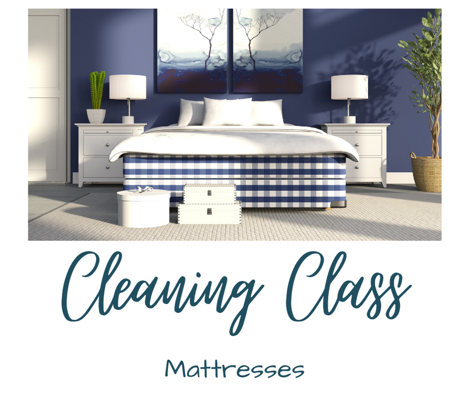 Cleaning class - Mattresses