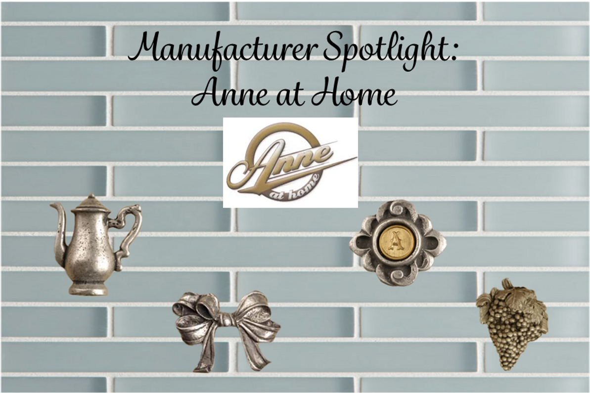 Manufacturer Spotlight: Anne at Home