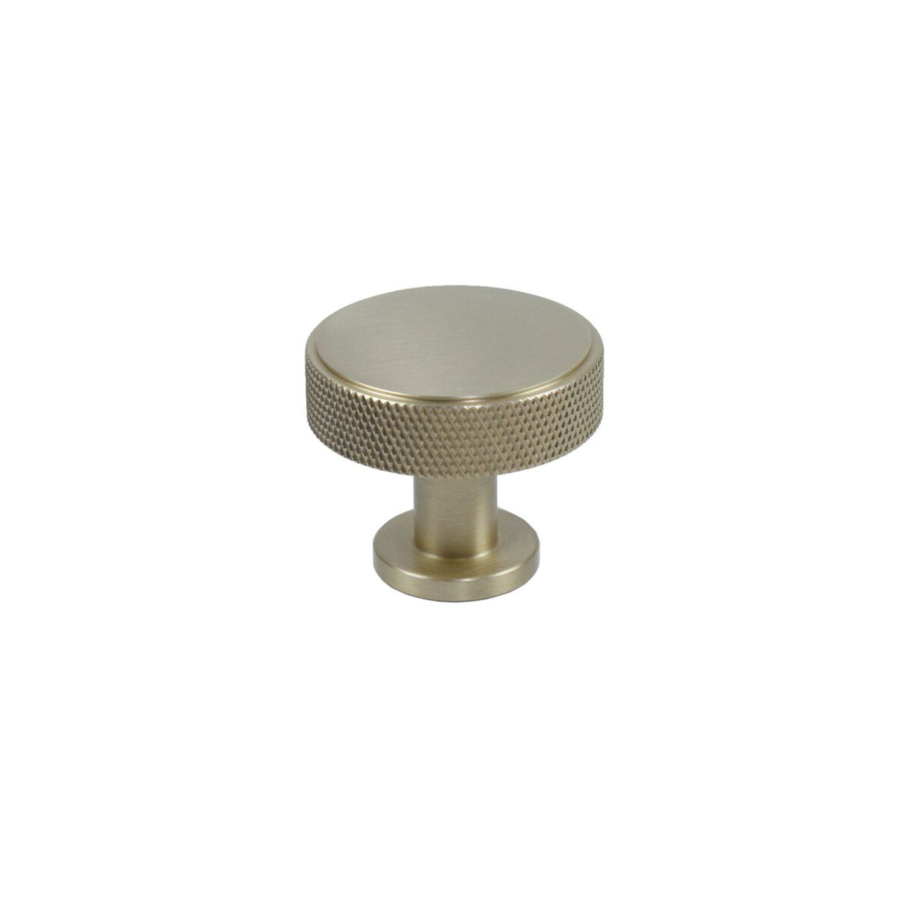 MANHATTAN Knurled Brass Knobs – Handle Craft