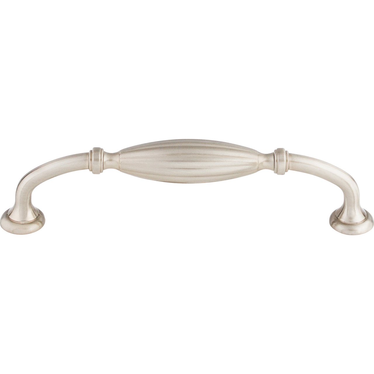 HICKORY HARDWARE Karat 5-1/16 in. (128 mm) Satin Nickel Cabinet