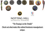 Notting Hill Decorative Hardware - The Beauty is in the Details