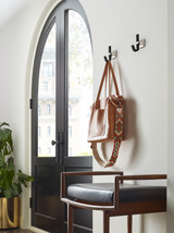 Organization and decorating made easy using wall hooks