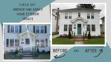 Customer Transformation: Andrew and Anna's home exterior modernization