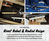 Introducing 2 bold new collections from Berenson Hardware