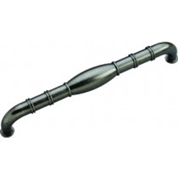 Belwith Hickory, Williamsburg, 12" (305mm) Appliance Pull, Black Nickel Vibed