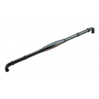 Belwith Hickory, Williamsburg, 24" Appliance Pull, Oil Rubbed Bronze Highlighted