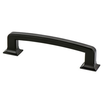 Berenson, Hearthstone, 5 1/16" (128mm) Pull, Matte Black