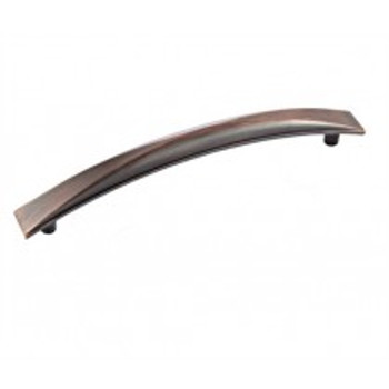 Amerock, Everyday Basics, Extensity, 6 5/16" (160mm) Curved Pull, Oil Rubbed Bronze