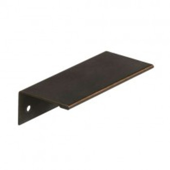 Amerock, Everyday Basics, Edge Pulls, 3" Tab Pull, Oil Rubbed Bronze