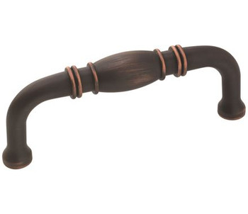 Amerock, Everyday Basics, Granby, 3" Straight Pull, Oil Rubbed Bronze