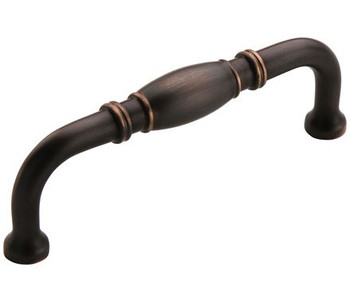 Amerock, Everyday Basics, Granby, 3 3/4" (96mm) Straight Pull, Oil Rubbed Bronze