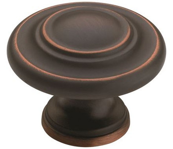 Amerock, Everyday Basics, Inspirations, 1 3/4" Round Knob, Oil Rubbed Bronze